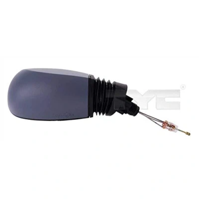 Imagen de Espejo retrovisor Tyc 309 0046 izquierda imprimado Ajuste por cable, convexo FIAT: Punto II Hatchback