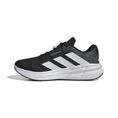 Imagen de adidas Performance Questar 3 Zapatillas de running neutras, Hombre, Talla: 46 2/3, Core black/footwear white/carbon Zapatos