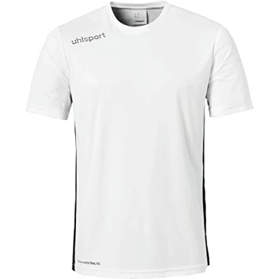 Imagen de Uhlsport Essential MC Camiseta de Juego Manga Corta, Hombre, Blanco/Negro, 128