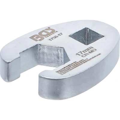 Imagen de BGS 1756 17 Llave boca hexagonal abierta (crowfoot) entrada 10 mm (3/8&quot;)