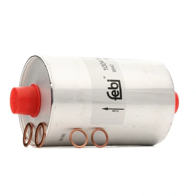 Imagen de FEBI BILSTEIN 100479 Filtro Combustible de tubería con junta anular AUDI: A4 B5 Berlina, A6 C5 Avant