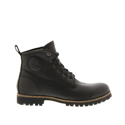 Imagen de Blackstone Botines con cordones, Hombre, Talla: 42, Black Zapatos