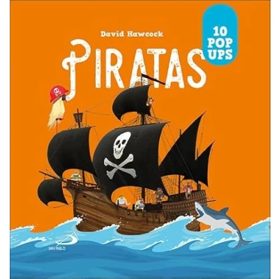 Imagen de Piratas. pop UPS: 10 ups (Aprender, jugar y descubrir)