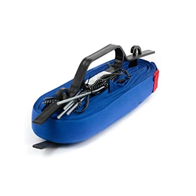 Imagen de RomiSport Badmn líneas de bádminton, Unisex, Azul, 6,15 x 13,4 m