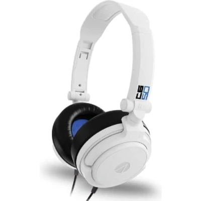Imagen de Stealth C6 50 Casco Gaming Estéreo Blanco/Azul para Xbox One, Series S/X, PS4/5, Switch, PC, móvil y Tablet, Plegables, potentes Altavoces de 40mm, Conector 3.5mm