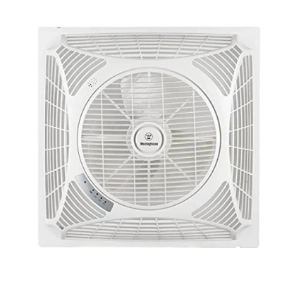 Imagen de Westinghouse ventilador de techo Windsquare (L x B H) 60 21 cm Flügelfarbe: blanco cajafar