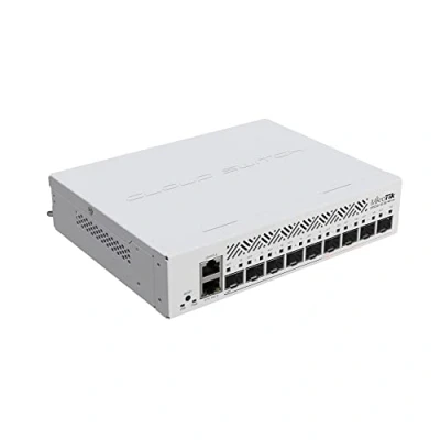 Imagen de Switch Mikrotik CRS310 1G 5S 4S+IN