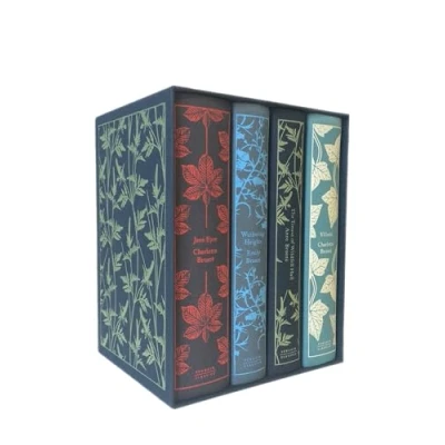 Imagen de The Brontë Sisters (Boxed Set): Jane Eyre, Wuthering Heights, Tenant of Wildfell Hall, Villette (Penguin Clothbound Classics)