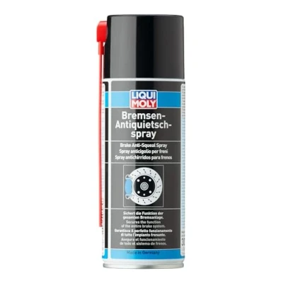 Imagen de LIQUI MOLY Spray antichirridos para frenos 400 ml Tela habbitana con cobre 3079