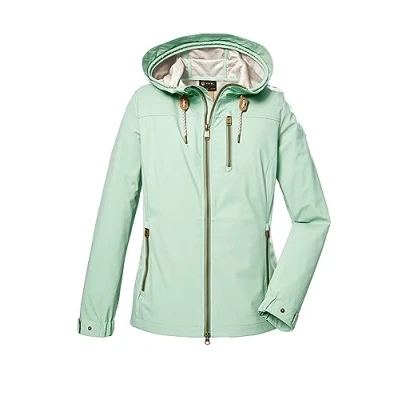 Imagen de G.I.G.A. DX Mujeres Chaqueta softshell GS 24 WMN SFTSHLL JCKT, green, 46, 41669 000