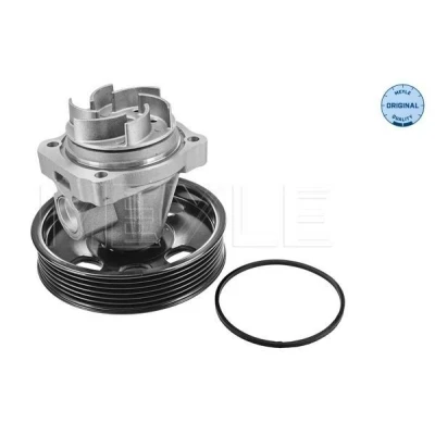 Imagen de MEYLE 613 220 0002 Bomba de agua con junta ORIGINAL Quality Carcasa (cárter) aluminio para accionamiento correa poli V norauto, oscaro, mister