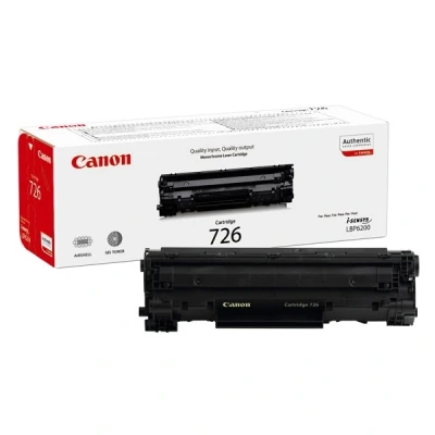 Imagen de Tóner Negro Canon 726 3483b002