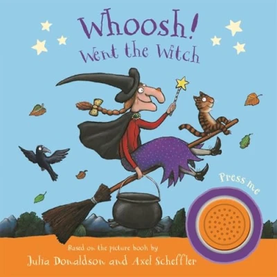 Imagen de Whoosh! Went The Witch: A Room On Broom Sound Book :