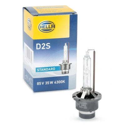 Imagen de HELLA 8GS 007 949 261 Lámpara, faro de carretera D2S 85V 35W 4300K Xenón AUDI: A6 C6 Allroad, Berlina, HONDA: ACCORD 8 Kombi, CR V 3