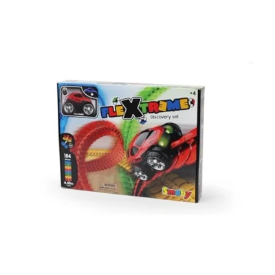 Imagen de FleXtreme Discovery Set Circuito de coches 4,40 metros largo SMOBY