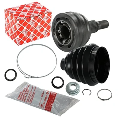 Imagen de FEBI BILSTEIN 33252 Junta Homocinética con grasa abrazaderas Termoplástico SEAT: Leon I Hatchback, Toledo 2 Limousine, VOLKSWAGEN: Golf 4