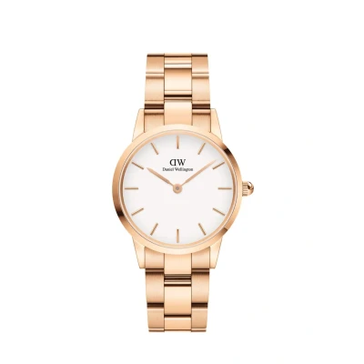 Imagen de Daniel Wellington Iconic LINK 28mm Reloj Rose goldcoloured, Mujer, Talla: 32, gold coloured