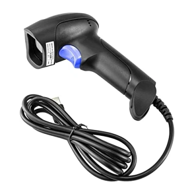 Imagen de NetumScan Lector de códigos barras 2D Lector/Imager QR portátil (PDF417, QR, Data Matrix) con cable USB para PC, MAC, portátiles y NSL5