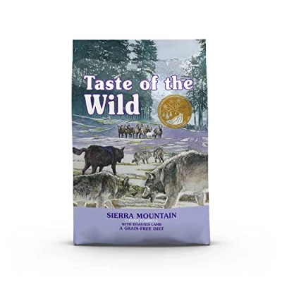 Imagen de Taste Of The Wild Sierra Mountain Pienso para Perros con Cordero Asado 12,2kg