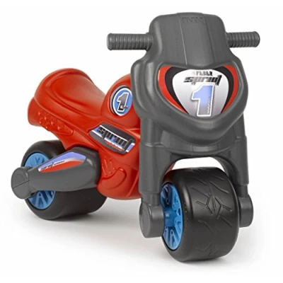 Imagen de Motofeber 1 Sprint Red, Correpasillo de Color Rojo con Casco y Ruedas Anchas para Estabilidad Protección, Uso Dentro o Fuera Casa, Niño Niña 3 a 5 años, Famosa (800009165)