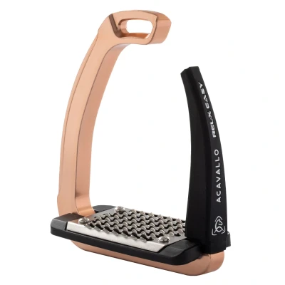 Imagen de Acavallo Safety Stirrups Rel X Easy