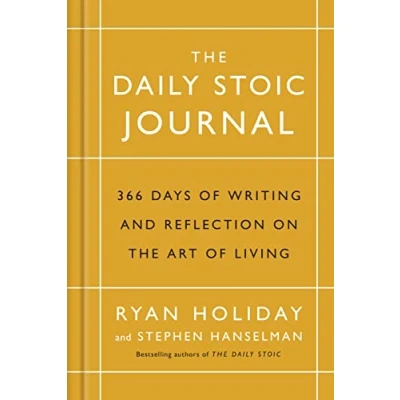 Imagen de The Daily Stoic Journal: 366 Days Of Writing And Reflection On Art