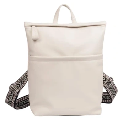 Imagen de TOM TAILOR Modern, Mochila Mujeres, Blanco, Large