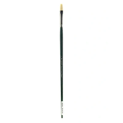 Imagen de Winsor &amp; Newton Winton Pincel óleo y acrílico, Madera, Verde, N 4