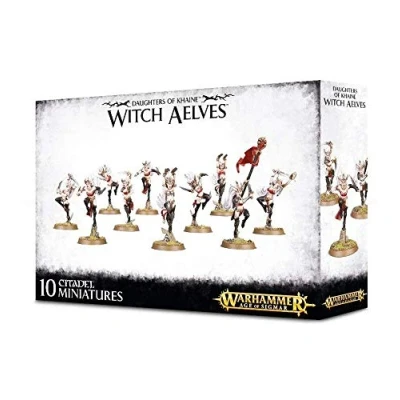Imagen de Games Workshop Warhammer AoS Hijas de Khaine Witch Aelves