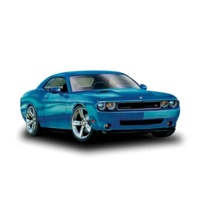 Imagen de AMT AMT1117M/12 1/25 Maqueta de Dodge Challenger R/T 2009 , color/modelo surtido