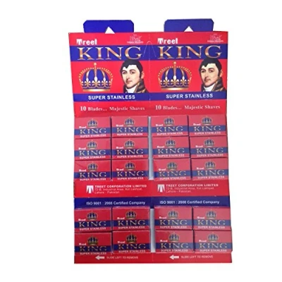 Imagen de 200 Cuchillas de afeitar Treet King