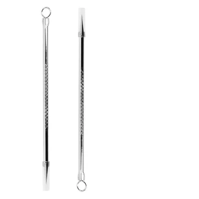 Imagen de Harrista 2 unids espinillas acné removedor de Kit herramientas cuidado facial Spot Comedone Extractor