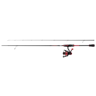 Imagen de Mitchell Colors MX Spin Combo Red 2.44m (7 35g) Caña spinning