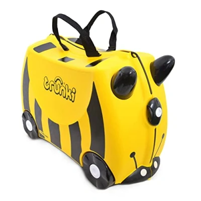 Imagen de Trunki Maleta Infantil Niño Equipaje Cabina Correpasillos Bernard El Abeja (Amarillo)