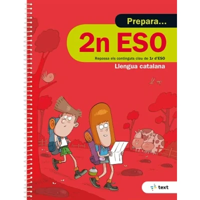 Imagen de Prepara 2n ESO Llengua catalana (Quaderns estiu) 9788441230361