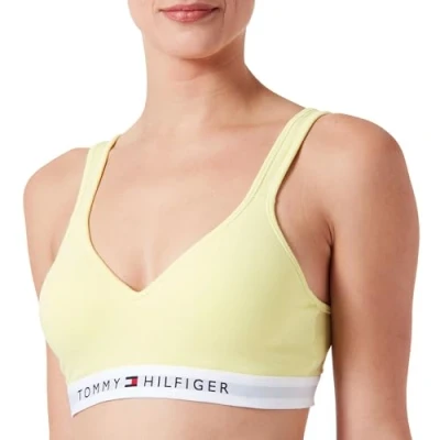 Imagen de Tommy Hilfiger Bralette LIFT Top, Mujer, Talla: Large, Yellow tulip