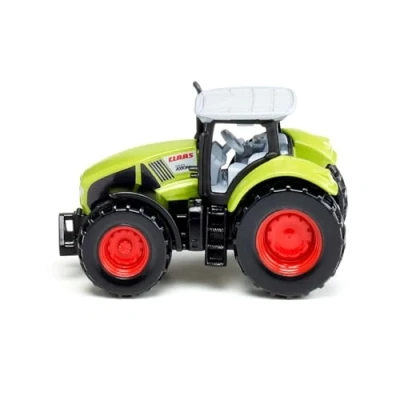 Imagen de siku 1030, Tractor Claas Axion 950, Metal/Plástico, Verde, Incl. enganche para remolque, Ruedas con neumáticos de goma