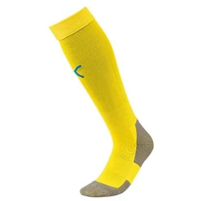 Imagen de Puma Liga Socks Core, Calcetines para Hombre, Multicolor (Cyber Yellow/Electric), 31 34 (Talla del fabricante: 1)