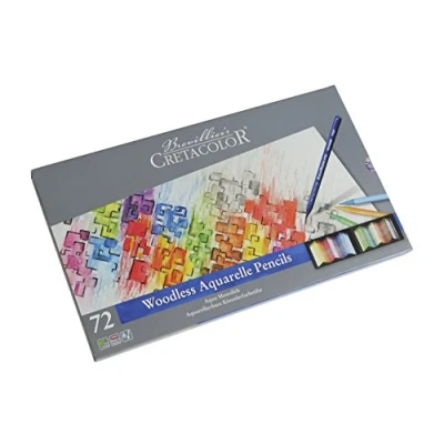Imagen de CRETACOLOR 250 Mina Aqua Monolith, Metal, Multicolor, 72 Unidad (Paquete de 1)