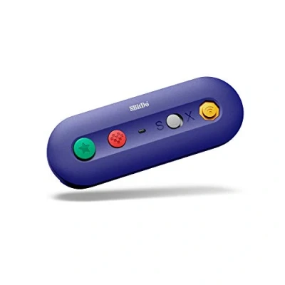 Imagen de 8Bitdo G Bros. Wireless Adapter for Nintendo Switch (Works with Wired GameCube &amp; Classic Edition Controllers) (Nintendo Switch//) [Importación inglesa]