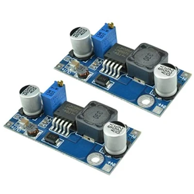 Imagen de TECNOIOT 2pcs lm2587 DC Boost Converter 3 30v Step up 4 35v Power Supply módulos MAX 5a