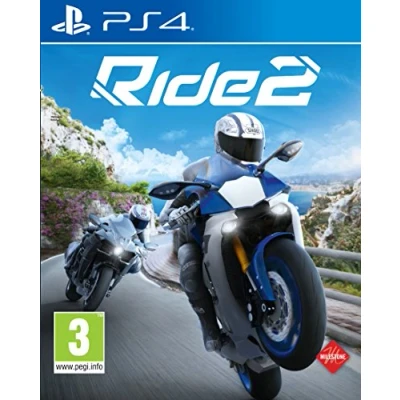 Imagen de Namco Bandai Games Ride 2, PS4 Básico PlayStation 4 Inglés vídeo Juego (PS4, 4, Racing, Modo multijugador, E (para todos))