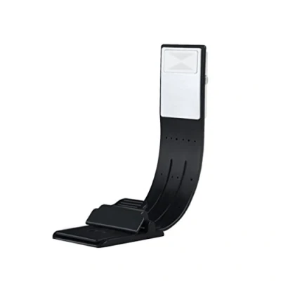 Imagen de Lámpara de Lectura, OriFiil Clip Luces lectura Recargable USB Luz Libro LED,Brillo Ajustable 4 Niveles Magnético para Kindle, E reader, Papel, Mesilla Noche, Emergencia,Camping