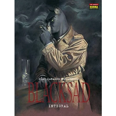 Imagen de Blacksad. Edición Integral Catalán. (SIN COLECCION)