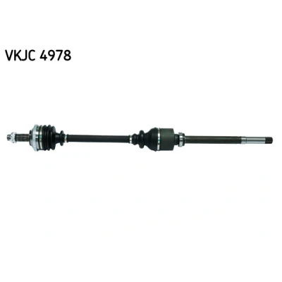 Imagen de SKF VKJC 4978 Árbol de transmisión 938,5, 336,6 con apoyo PEUGEOT: Expert I Furgón, 806, I, CITROËN: Jumpy MPV, Evasion, Furgón