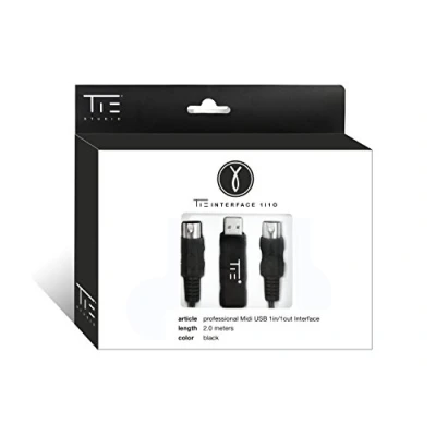Imagen de TIE Studio 19 90006 Interface Audio USB Midi 1in 1out