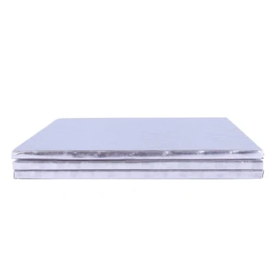 Imagen de PME Baking Essentials Cake Drum Cuadrados para Tartas de 25 cm (10 pulgadas), Juego 3