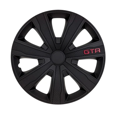 Imagen de J TEC GTR Carbon J15607 Tapacubos 15Pulgada negro