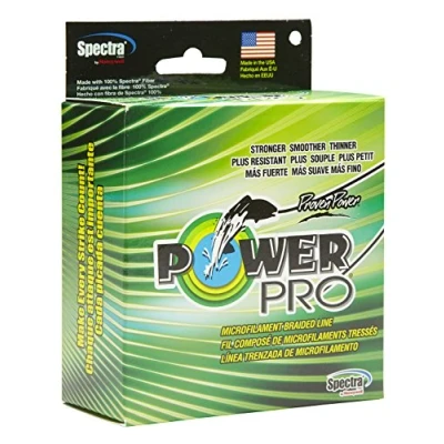 Imagen de SHIMANO Power Pro Spectra Line 135, Color Verde, Talla 0.150 mm