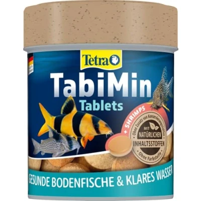 Imagen de Tetra Tablets TabiMin alimento en comprimidos para todos los peces de fondo, como siluros, lochas o barbos que buscan el sustrato, bote con 120